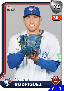 Yariel Rodriguez: A Promising Talent in Major League Baseball