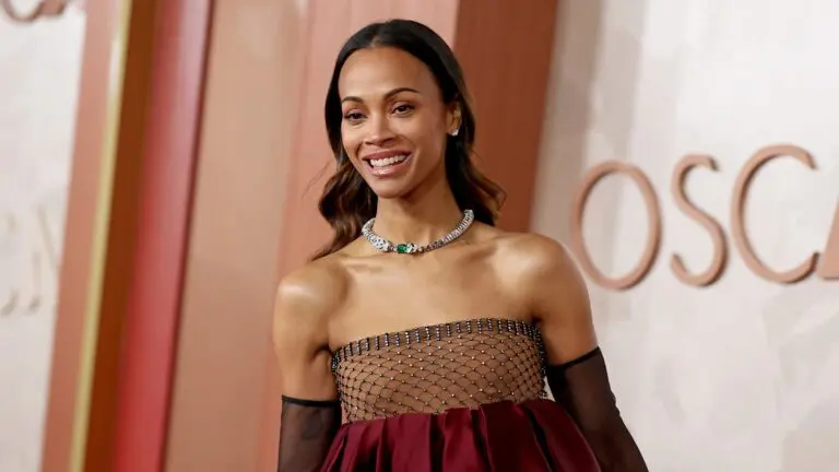 The Remarkable Journey of Zoe Saldana image 1