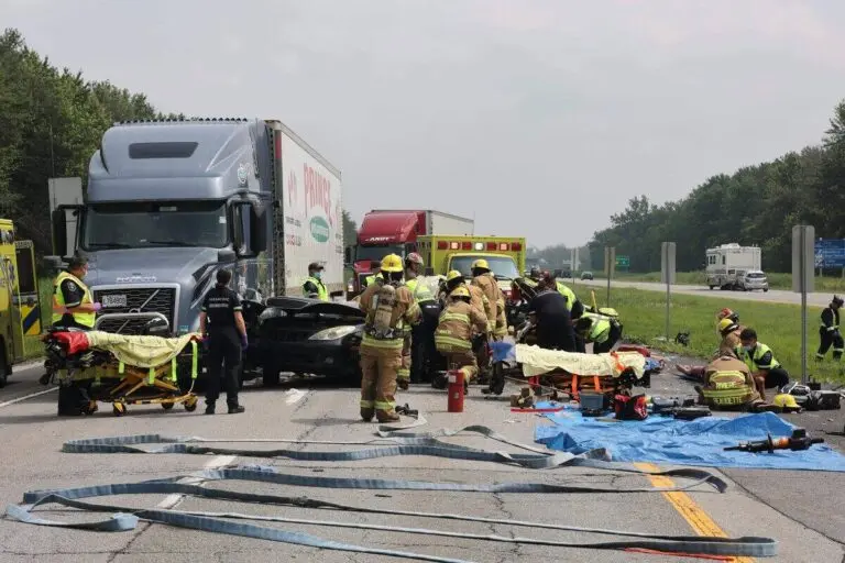 Accident Majeur sur l’Autoroute 20 : Détails et Conséquences