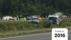 Accident on Autoroute 20: Key Details and Impacts