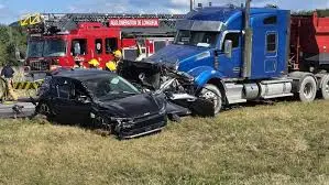Accident majeur sur l’autoroute 30 en pleine heure de pointe