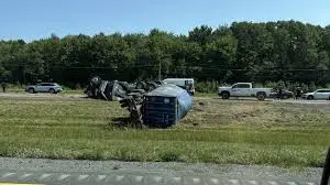 Mise à jour sur l’accident sur l’Autoroute 40