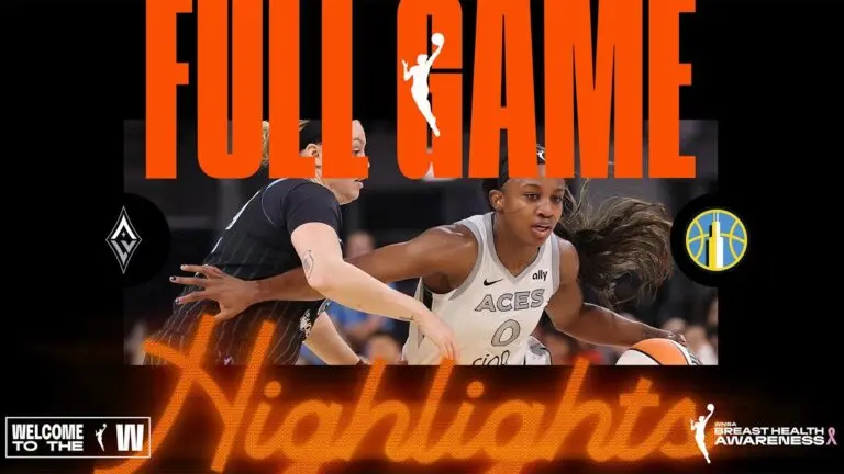 Aces vs Sky: Highlights from the WNBA Championship
