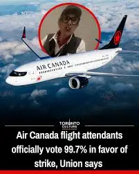 Air Canada Strike: Flight Attendants Demanding Better Conditions