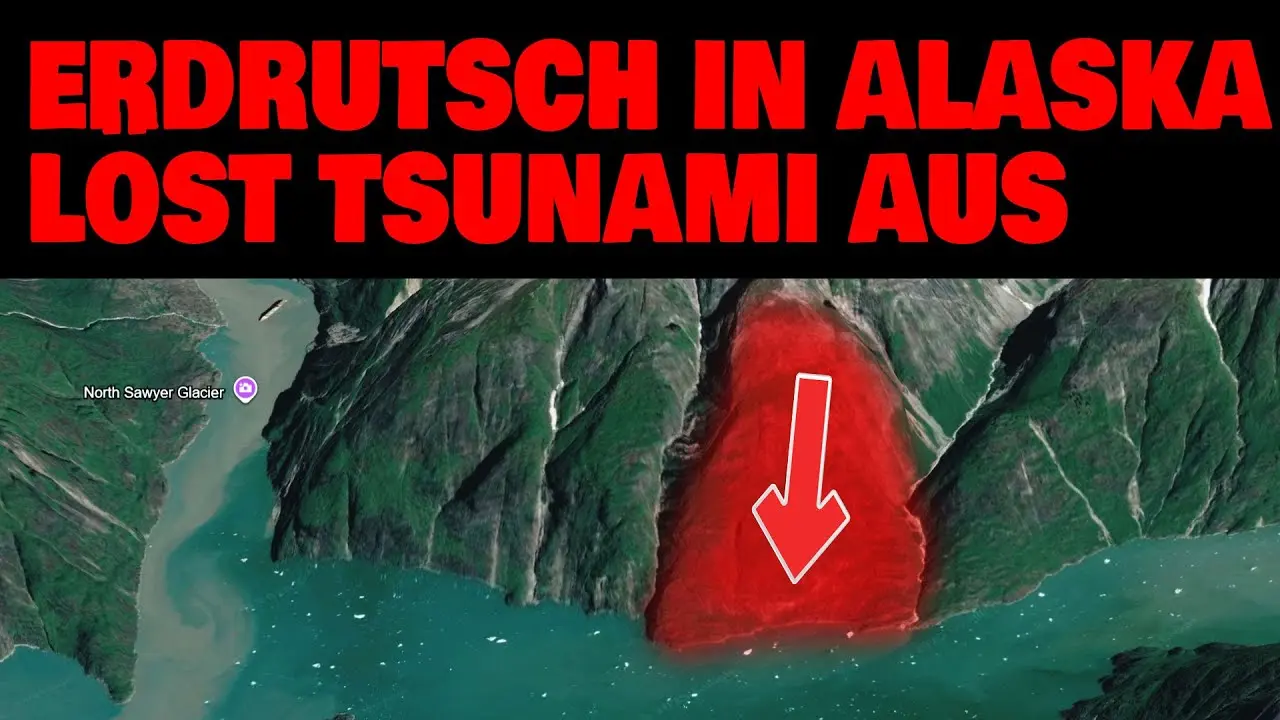 Recent Alaska Landslide Triggers Tsunami: What You Need to Know