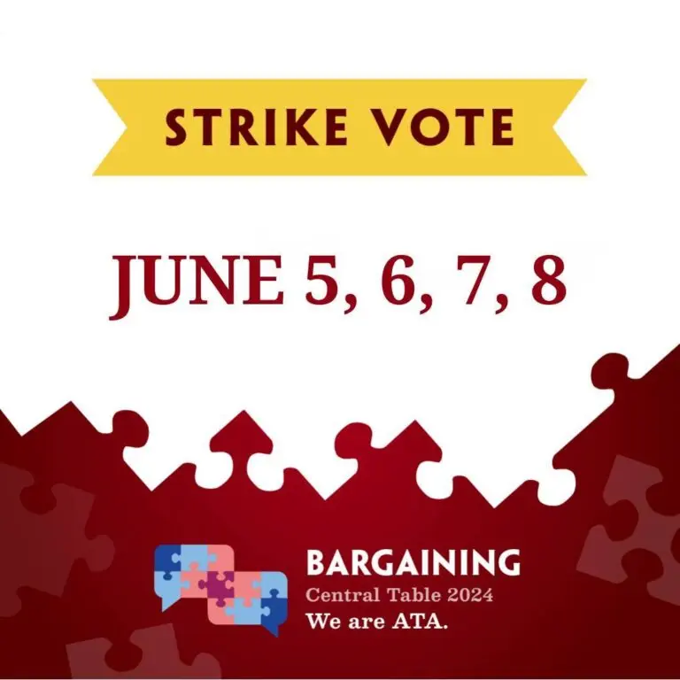 Current Developments Regarding the Alberta Teachers Strike image 1