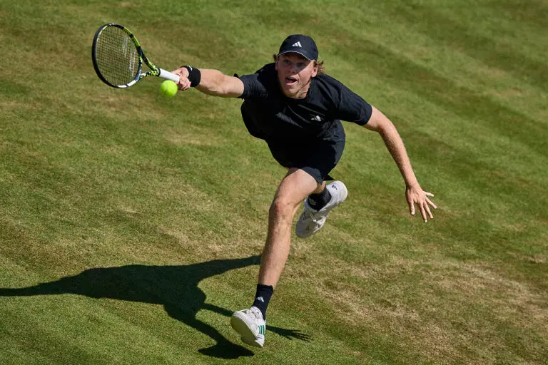 The Remarkable Rise of Alex Michelsen in Tennis image 1