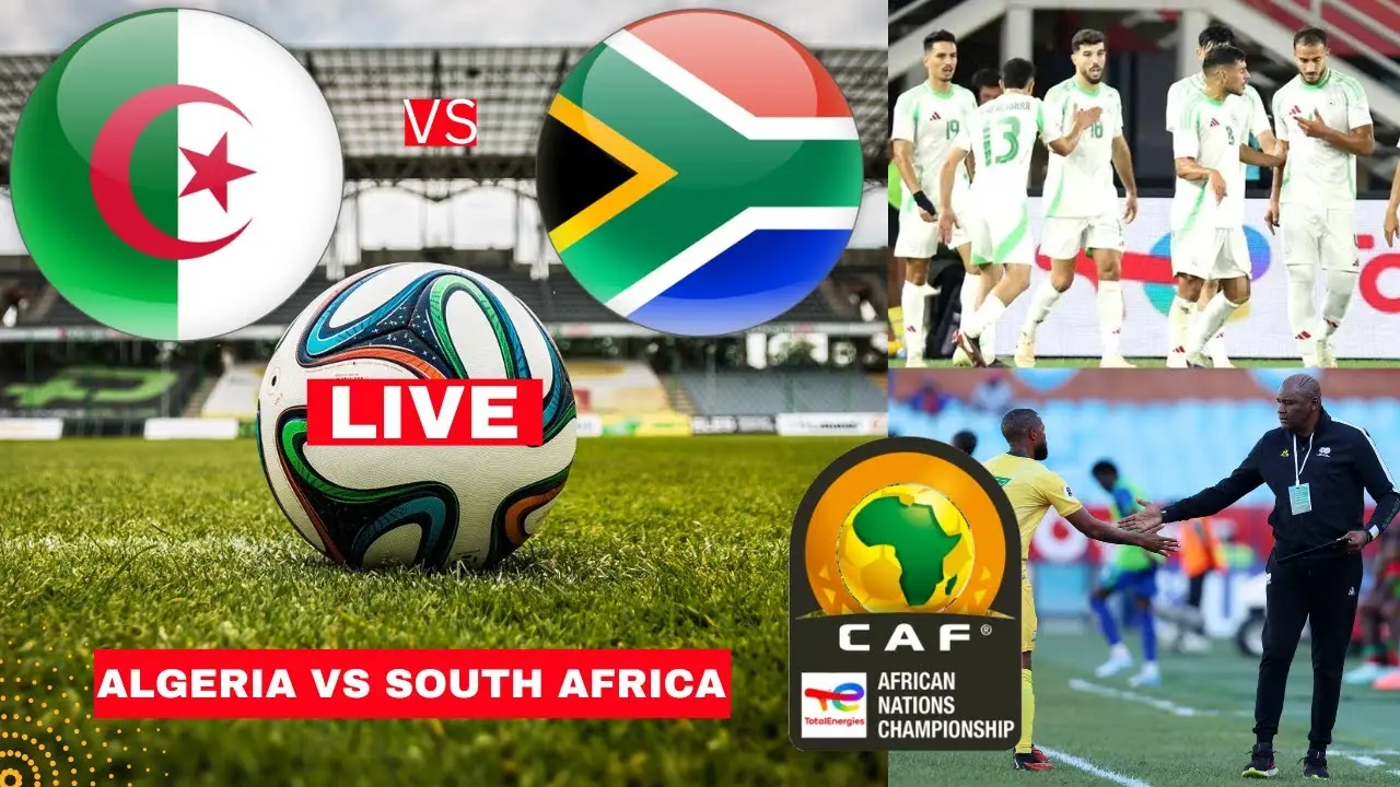 Algeria vs South Africa: A Football Rivalry Explored