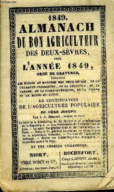L’importance de L’Almanach des Fermiers en 2023