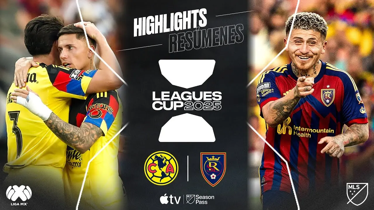 América Takes on Real Salt Lake: A Football Showdown