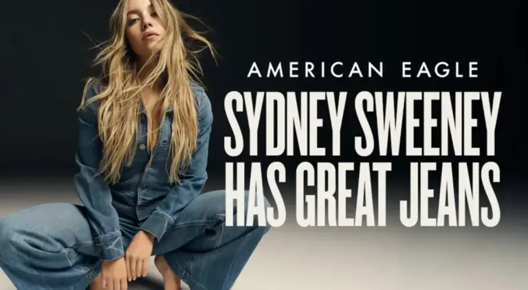 Sydney Sweeney Models American Eagle Jeans: A Fashion Trend