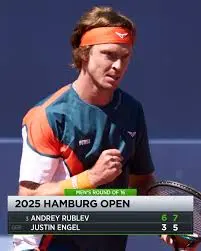 The Ascension of Andrey Rublev in Professional Tennis image 1