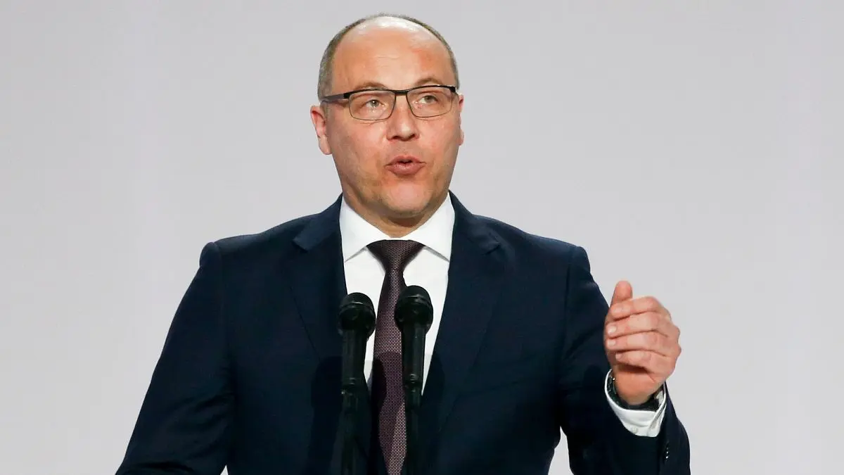 Andriy Parubiy: A Key Figure in Ukrainian Politics