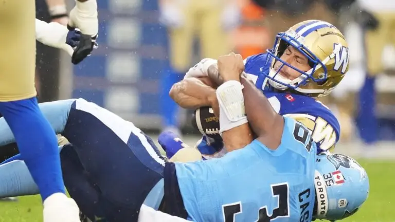 Argonauts vs Blue Bombers: Exciting CFL Showdown