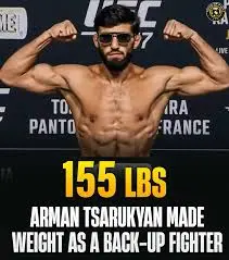 Arman Tsarukyan: A New Contender in Mixed Martial Arts