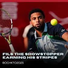 The Rise of Arthur Fils: A New Tennis Sensation