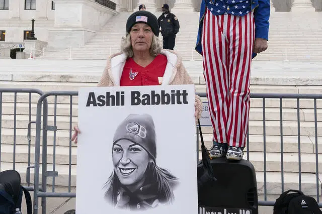 The Role of Ashli Babbitt in the Capitol Riot image 1