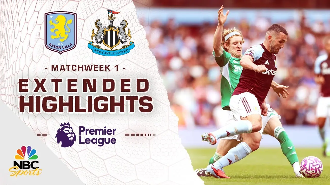 Aston Villa vs Newcastle: A Premier League Showdown