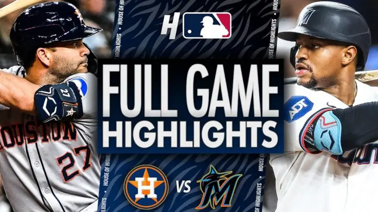 Astros vs Marlins: Highlights and Key Takeaways