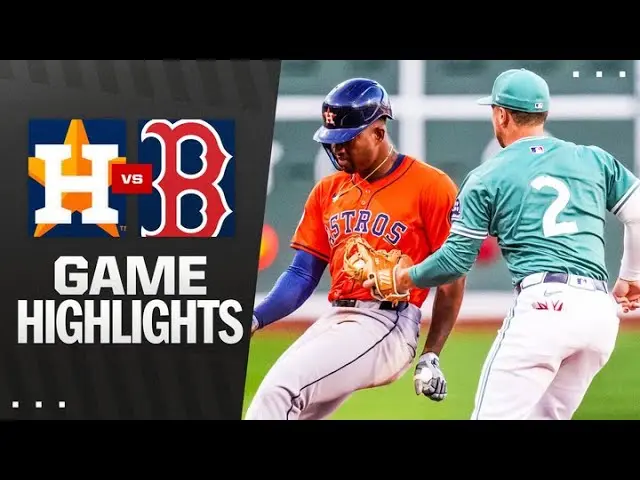 Astros vs Red Sox: A High-Stakes Playoff Series Unfolds