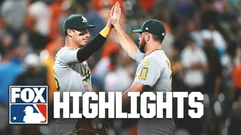 Athletics vs Orioles: A Thrilling 2023 Baseball Showdown