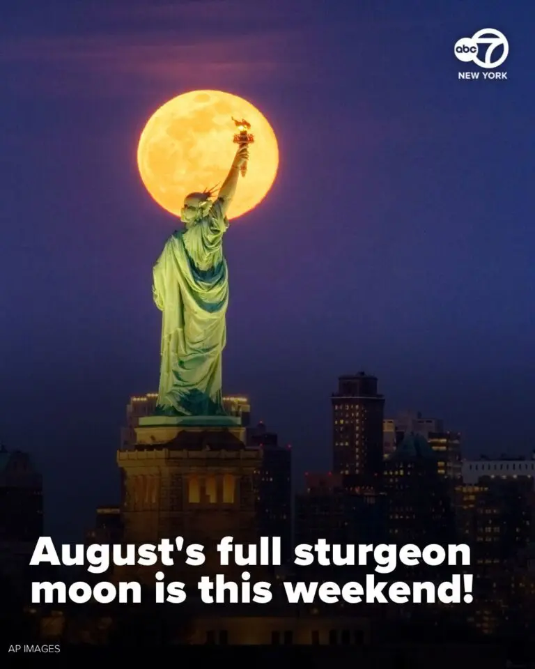August Full Moon 2023: Understanding the Sturgeon Moon