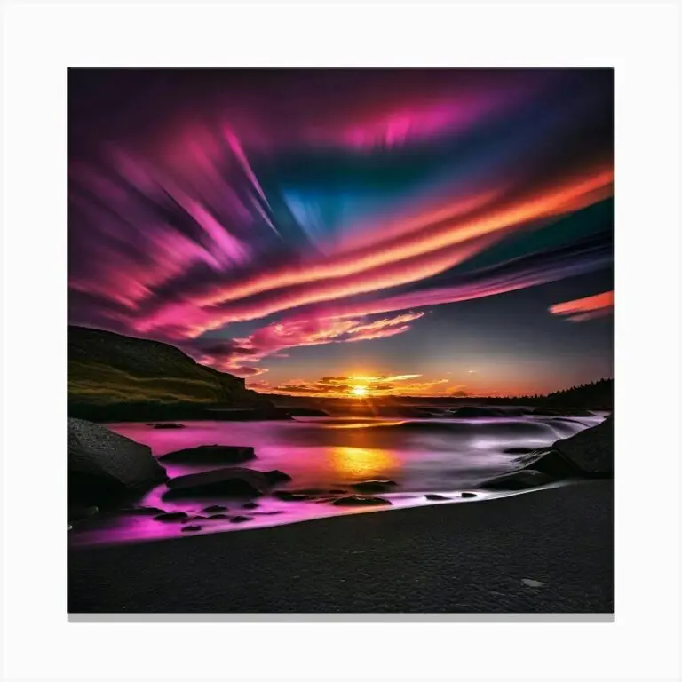 The Enchanting Aurora Borealis: Nature’s Light Show