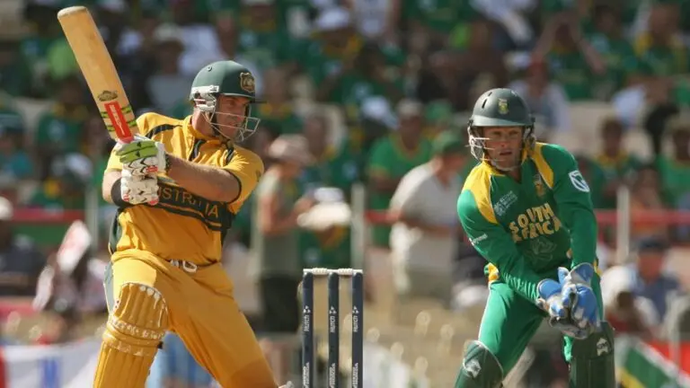 The Intense Cricket Rivalry: Australia vs South Africa