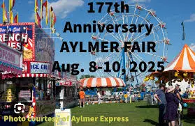 Aylmer Fair 2023: A Celebration of Community and Culture