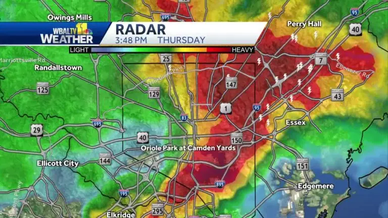 Baltimore Weather Updates: What You Need to Know