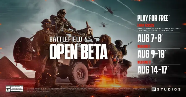 Everything You Need to Know About Battlefield 6 Open Beta Early Access image 1