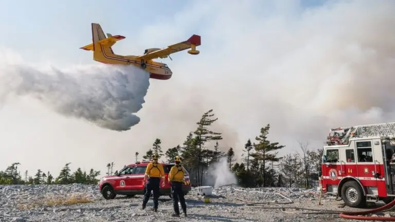 Bayers Lake Fire: A Comprehensive Overview