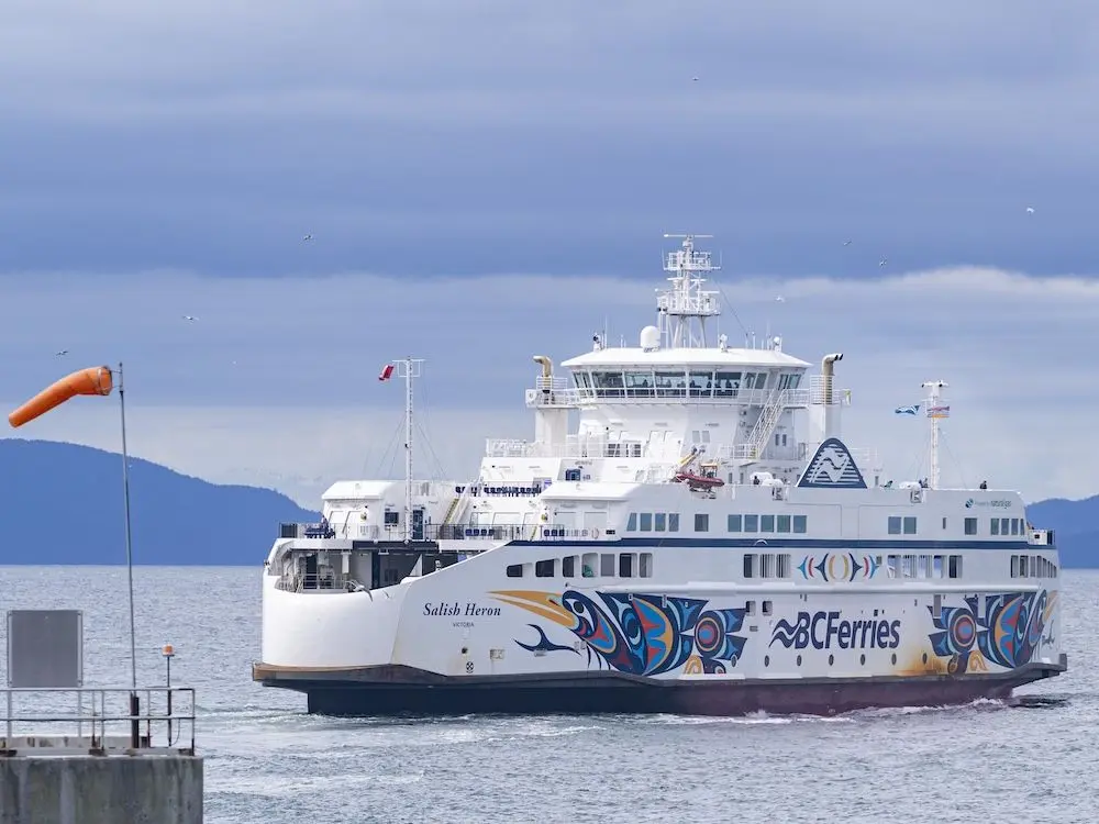 BC Ferries Loses Anchor: An Incident with Serious Implications