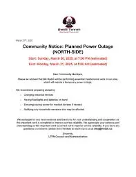 Understanding the Recent BC Hydro Outages in British Columbia image 1