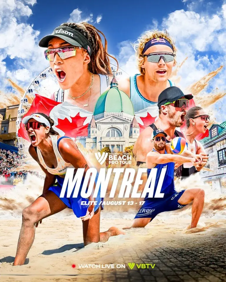 Beach Pro Tour Montreal: A Thrilling Volleyball Event