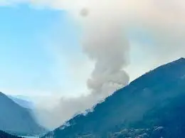 Current Situation on the Bear Gulch Fire image 1