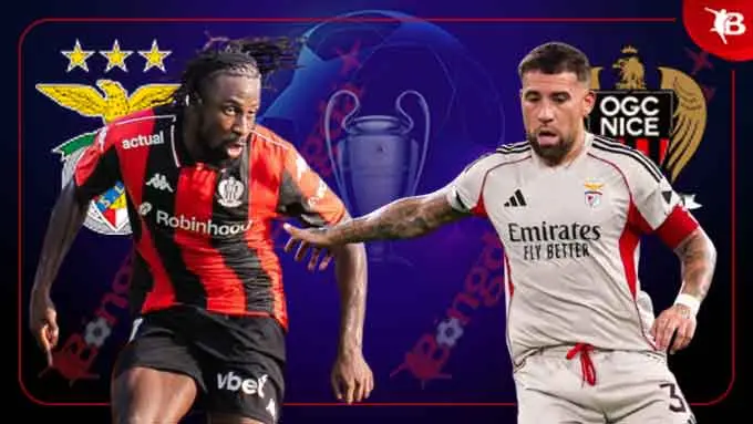 Benfica vs Nice: Key Moments from the Thrilling Encounter