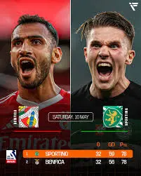 The Historic Rivalry: Benfica vs Sporting