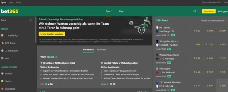 The Impact of Bet365 on Online Betting Trends image 1