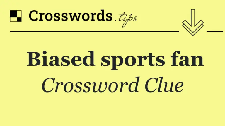 The Impact of Biased Sports Fans on Sports Culture image 1