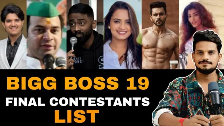 Everything You Need to Know About Bigg Boss 19