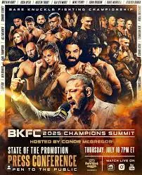 The Rise of BKFC: Bare Knuckle Fighting Championship