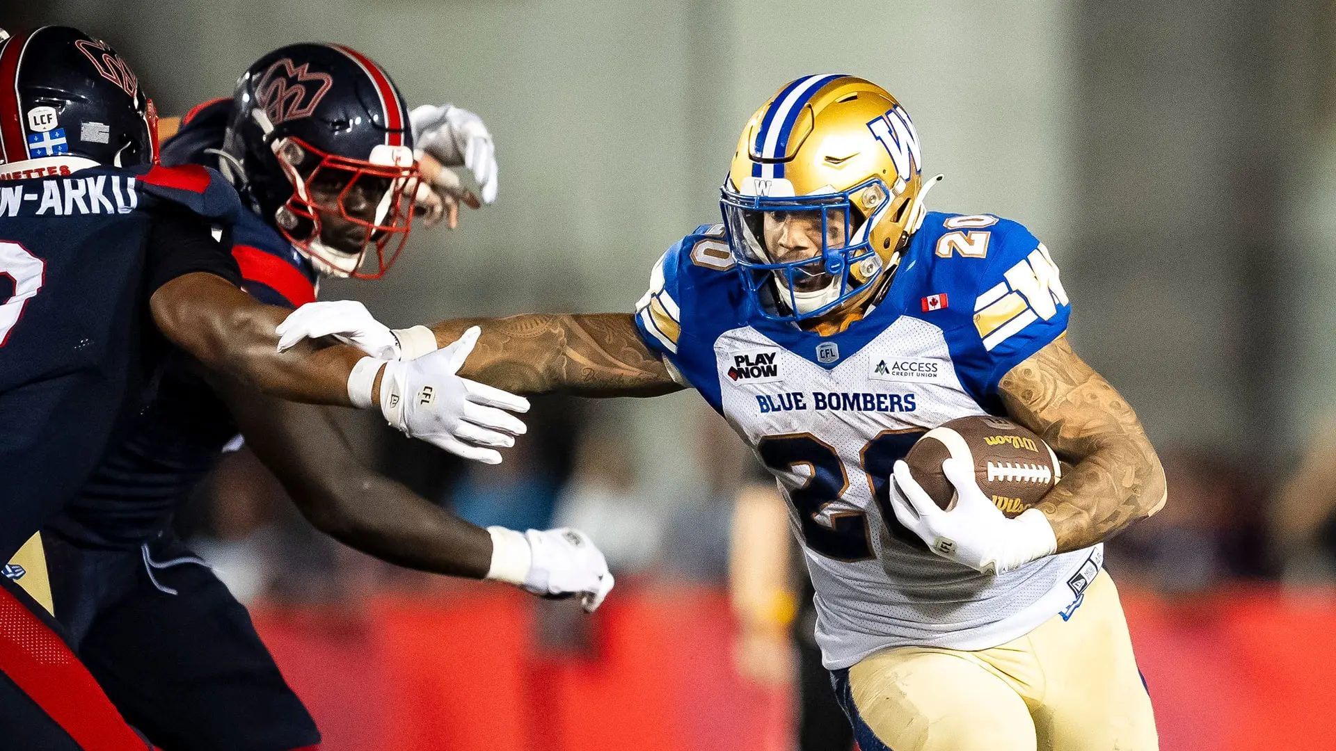 Blue Bombers vs Alouettes: A Rivalry Continues