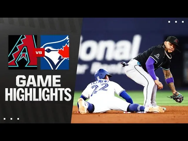 Blue Jays Highlights Today: Key Moments and Game Recap