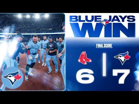Latest Blue Jays Score and Game Highlights image 1
