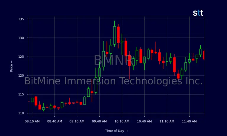 Latest Insights on BMNR Stock and Market Performance image 1