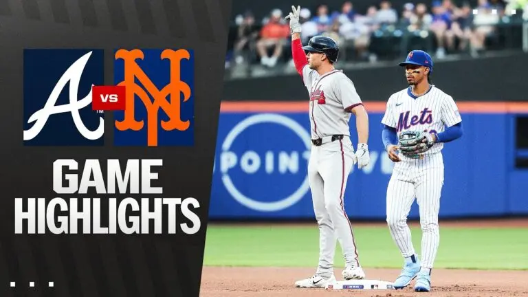 The Intense Rivalry: Braves vs Mets in 2023