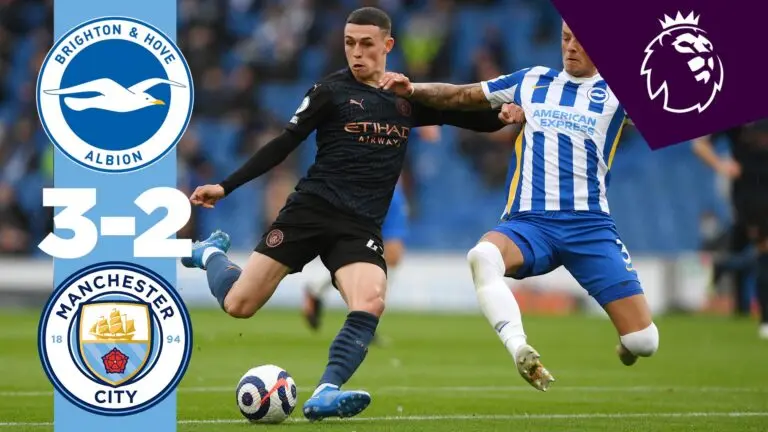 Brighton vs Man City: A Clash of Premier League Titans