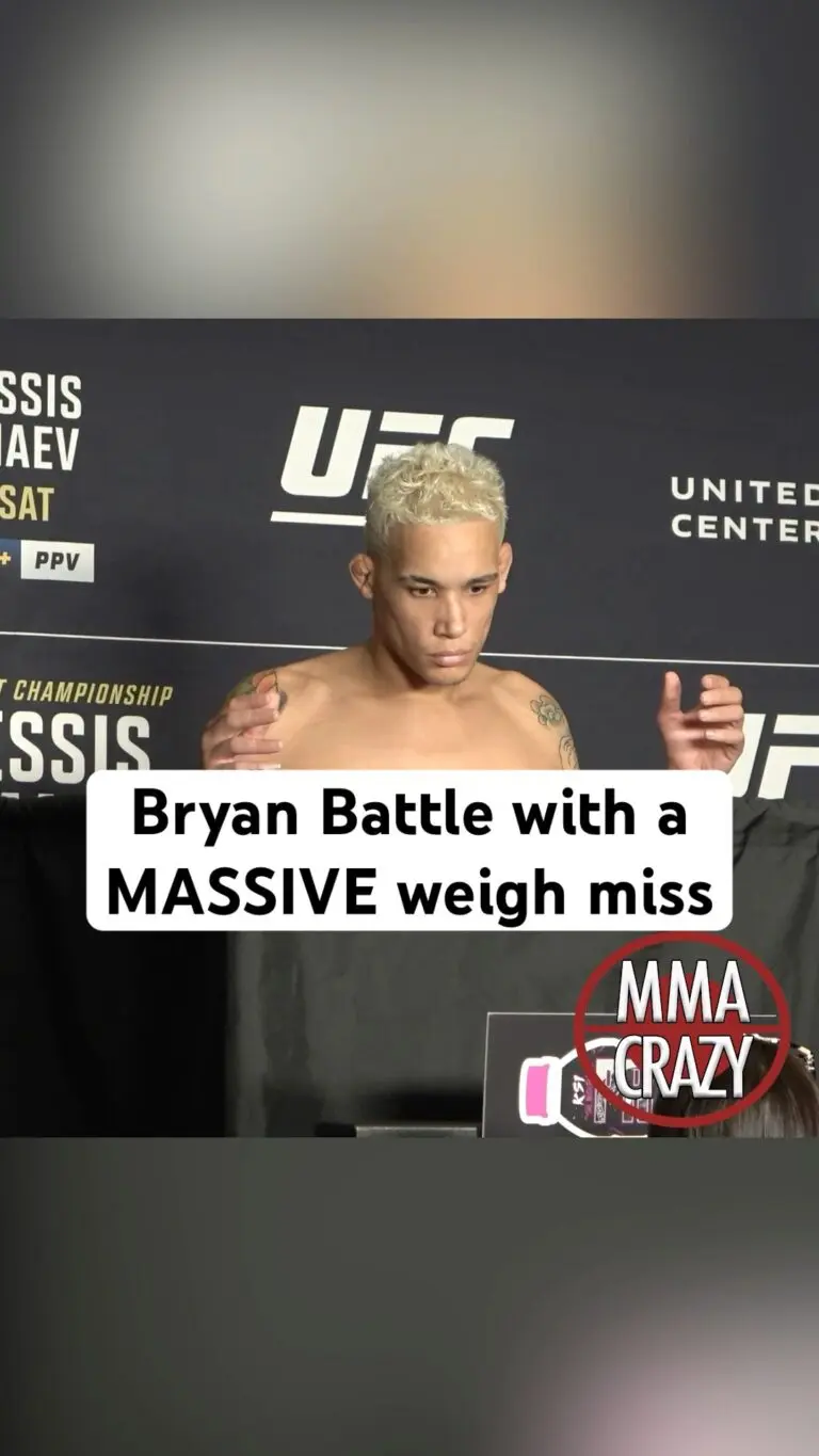 Bryan Battle: The Rising Star in UFC Fighting