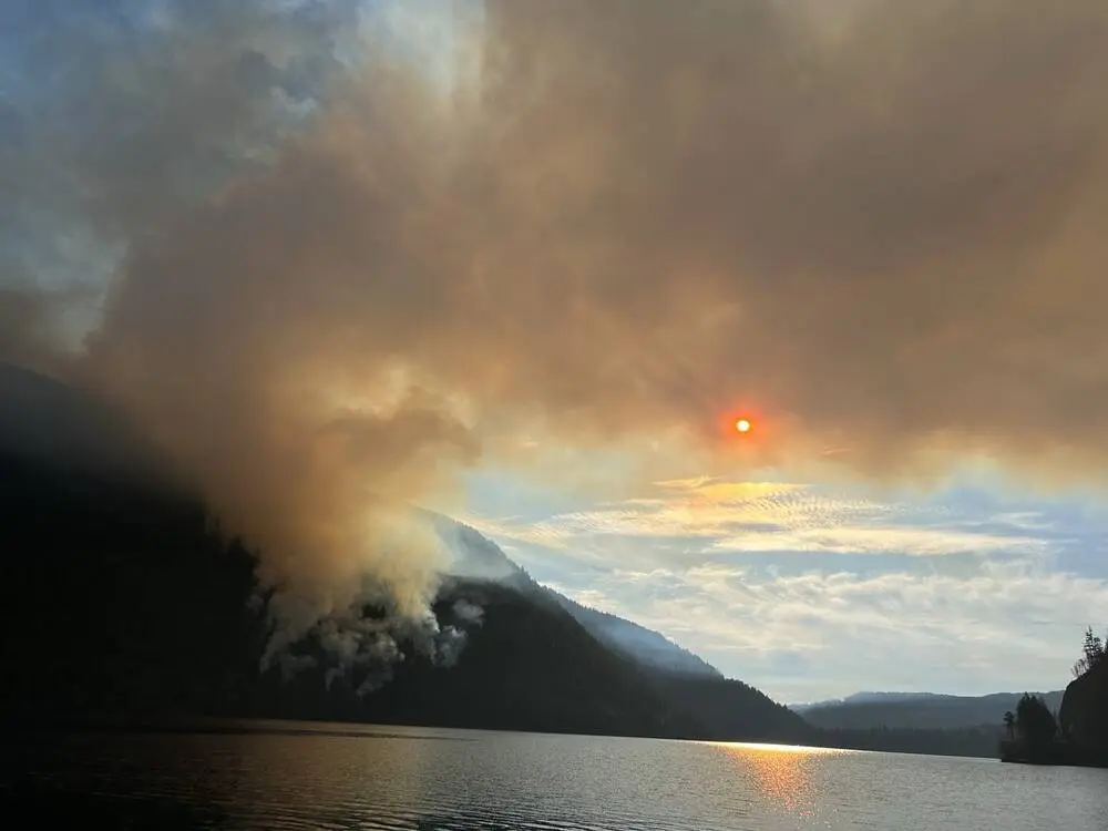 Latest Updates on the Cameron Lake Fire image 1